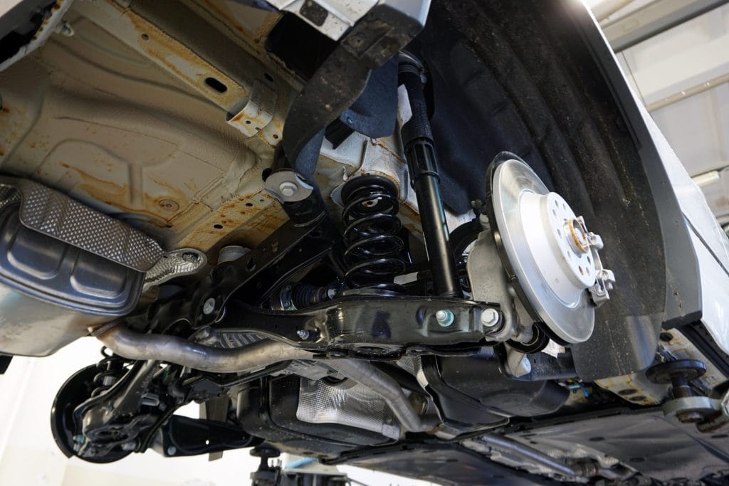 sterring wheel shake when braking
